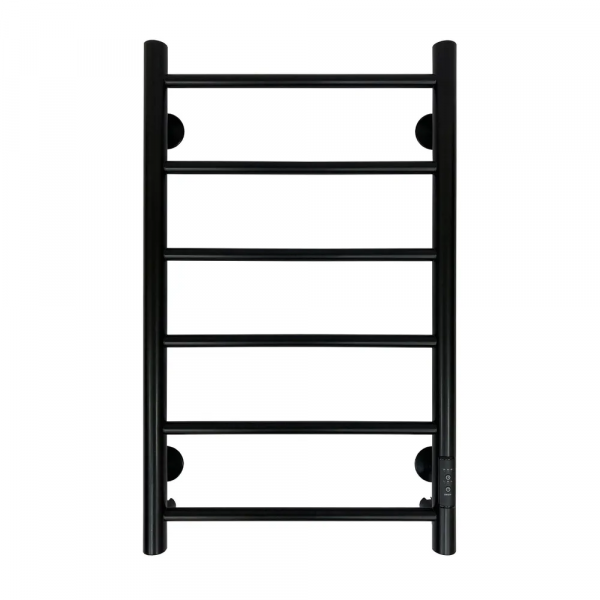 Полотенцесушитель электрический с/т Comfysan Аврора EC-6 70/40, черный - фото и схемы подключения