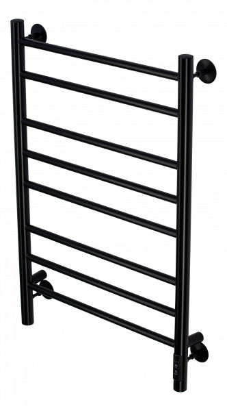 Полотенцесушитель электрический с/т Comfysan Люси (Luce) EC-8 80/50, черный - фото и схемы подключения