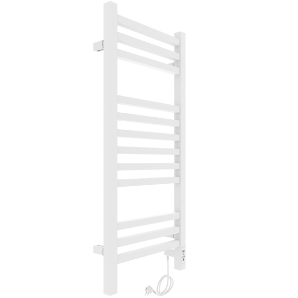 Полотенцесушитель с/т Laris Астор ЧК П12 350/900 правый тэн белый 73207668 RU - фото и схемы подключения