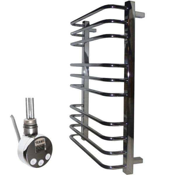 Полотенцесушитель ГРОТА ECOFORTE 63/90 ТЭН хром