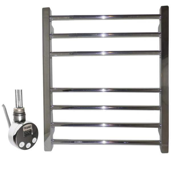 Полотенцесушитель ГРОТА ECOCLASSIK 53/60 ТЭН хром