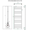 Полотенцесушитель ГРОТА ECOCLASSIK 53/157,5 ТЭН хром