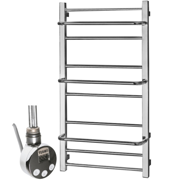 Полотенцесушитель ГРОТА VISTA 53/90 ТЭН хром