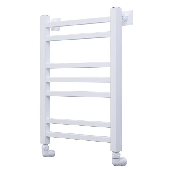 Фото Полотенцесушитель водяной Comfysan Пиоли-К (Pioli-K) W-6 60/40, белый