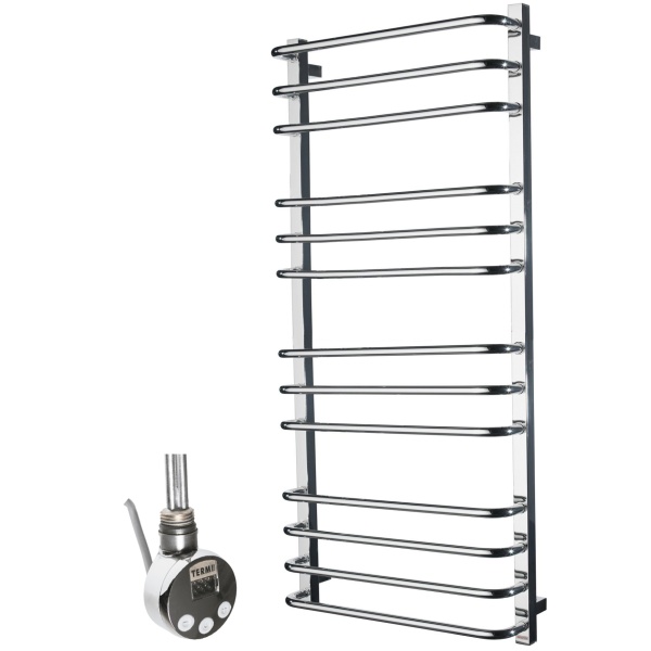 Полотенцесушитель ГРОТА ECOFORTE 63/120 ТЭН хром