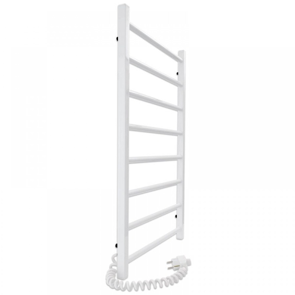 Полотенцесушитель с/т Laris Феличия ЧКБ П8 400/800 левый тэн белый 73207589 RU - фото и схемы подключения