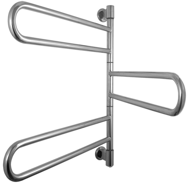 Полотенцесушитель Электрич. Energy U chrome G3 54W - фото и схемы подключения