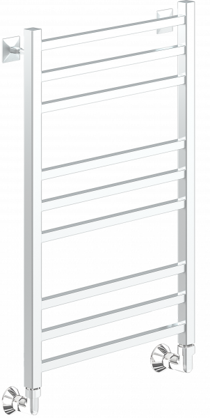 Фото Полотенцесушитель Ника ЛМ-5 80/40 RAL9016 белый матовый