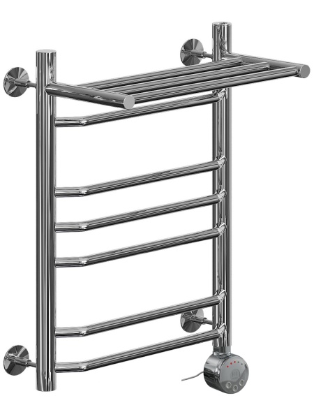 Полотенцесушитель Электрич. Ника ЛТ (Г2) ВП 60/50 правый тэн (-) - фото и схемы подключения