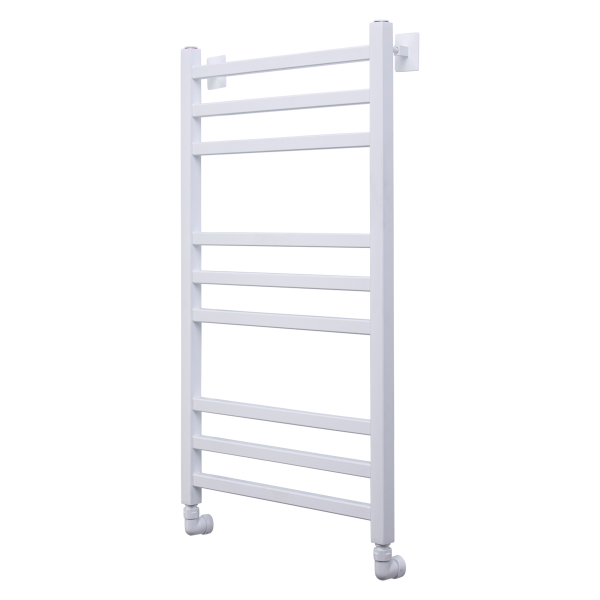Фото Полотенцесушитель водяной Comfysan Пиоли-К (Pioli-K) W-8 80/40, белый