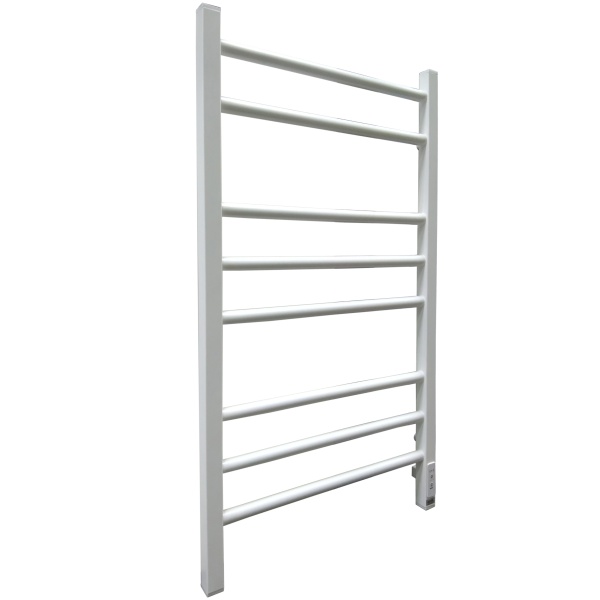 Полотенцесушитель Электрич. с/т GROIS Nex GR-112 400/800 П8 RAL9016 U белый матовый - фото и схемы подключения