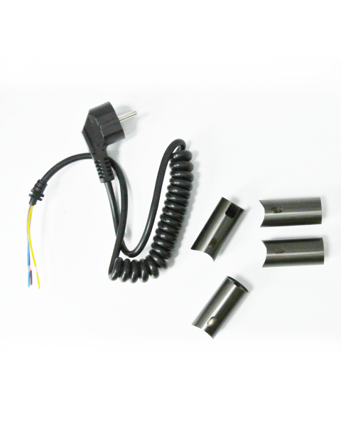 Полотенцесушитель электрический с/т Comfysan Стелла (Stella) EC-6 70/40, оружейная сталь, гальваника выбрать и сравнить в шоуруме или в онлайн магазине