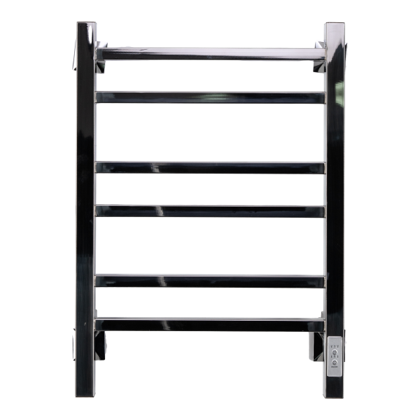 Полотенцесушитель электрический с/т Comfysan Пиоли-К (Pioli-K) EC-6 60/40, хром - фото и схемы подключения