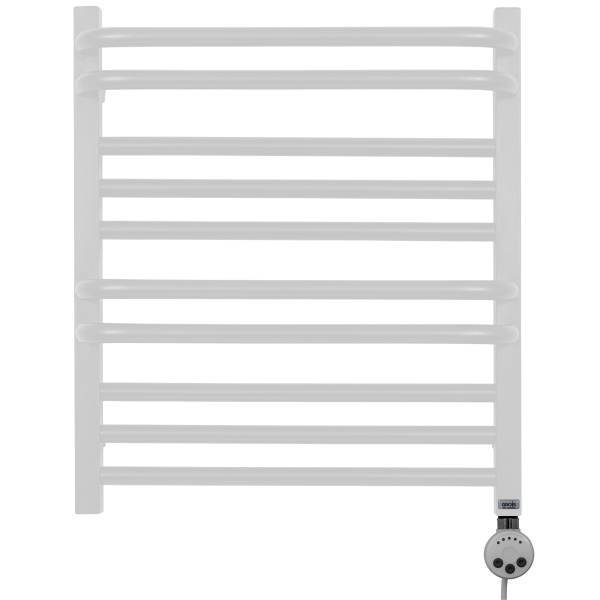 Полотенцесушитель GROIS Mayra GR-009 500х600 П10 (2+3+2+3) RAL9003 ПТЭН белый матовый