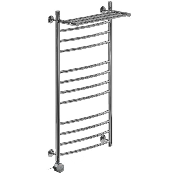 Полотенцесушитель Электрич. Ника ЛД (Г2) ВП 100/50 левый тэн - фото и схемы подключения