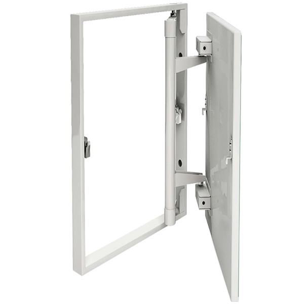 Люк под плитку Хаммер Стил 60/120 (ш/в, размер дверцы 545/1145, гл.45)