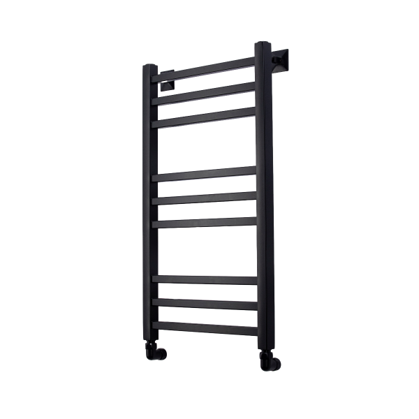 Фото Полотенцесушитель водяной Comfysan Пиоли-К (Pioli-K) W-8 80/40, черный