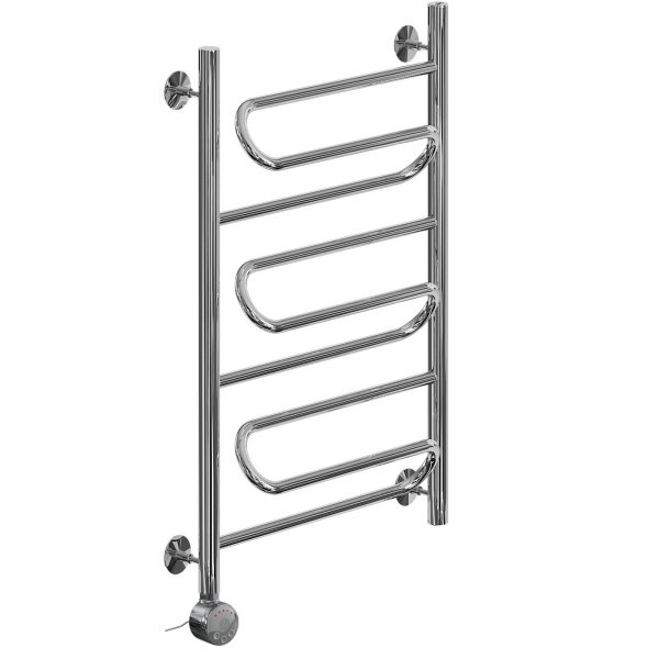 Полотенцесушитель Электрич. Ника ЛZ 80/40 левый тэн - фото и схемы подключения