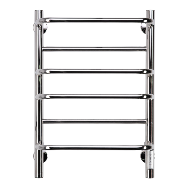 Полотенцесушитель электрический с/т Comfysan Пуро (Puro) EC-6 60/40, хром - фото и схемы подключения