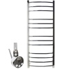 Полотенцесушитель ГРОТА ECOCALMA 53/120 ТЭН хром