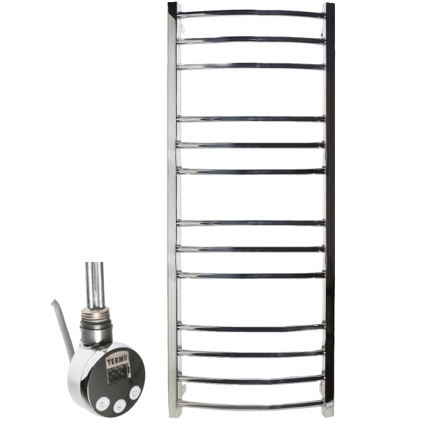 Полотенцесушитель ГРОТА ECOCALMA 53/120 ТЭН хром