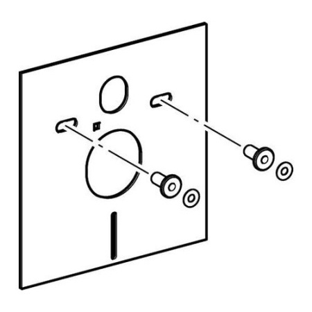 Шумоизоляция для инсталляции универсальная