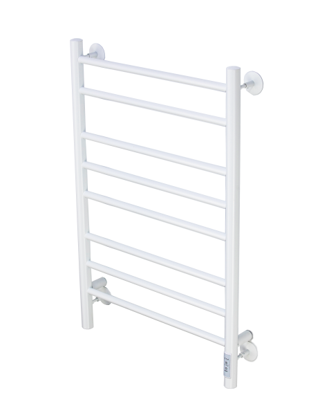 Полотенцесушитель электрический с/т Comfysan Люси (Luce) EC-8 80/40, белый - фото и схемы подключения