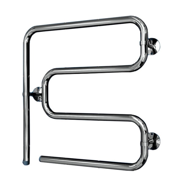 Полотенцесушитель Электрич. Hitze модель HD4-60/60 3/4 без полки - фото и схемы подключения