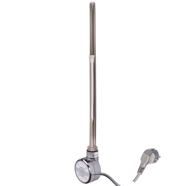 Электрический ТЭН TERMА MOA 300W хром, спиральный кабель с вилкой купить оптом по выгодной цене в Москве