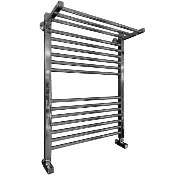 Фото Полотенцесушитель Ника ЛМ-3 80/40 с вентилями (комплект люкс)*