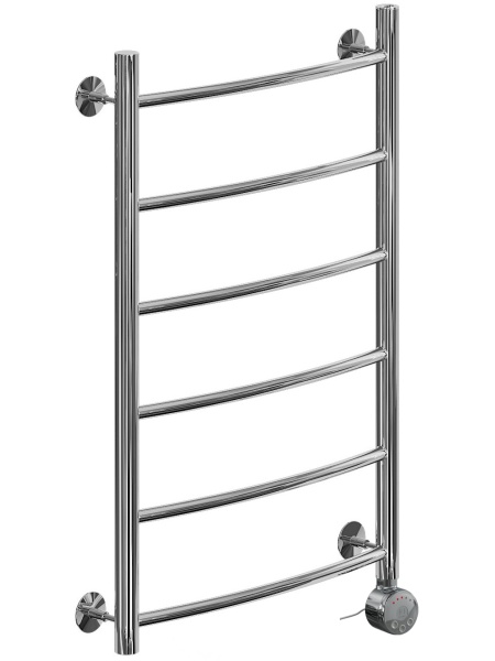 Полотенцесушитель Электрич. Ника ЛД 80/50 правый тэн - фото и схемы подключения