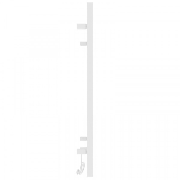 Полотенцесушитель с/т Laris Астор ЧК П9 350/700 правый тэн белый 73207768 RU - фото и схемы подключения