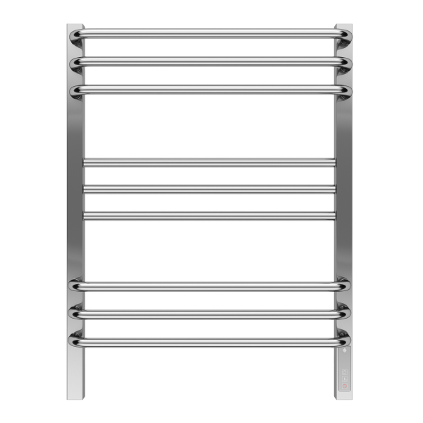 Полотенцесушитель с/т TERMINUS Электро Соренто П9 500х700 (sensor quick touch) NEW - фото и схемы подключения