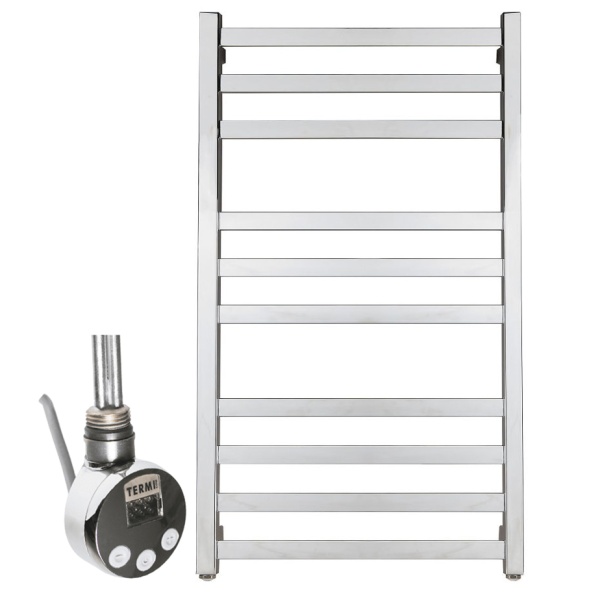 Полотенцесушитель ГРОТА VENTO 53/90 ТЭН хром