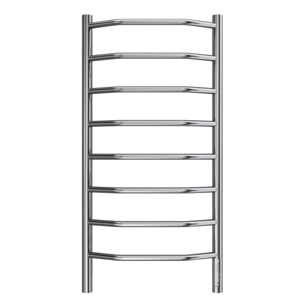 Полотенцесушитель с/т TERMINUS Электро Виктория П8 400х850 (quick touch) NEW* - фото и схемы подключения