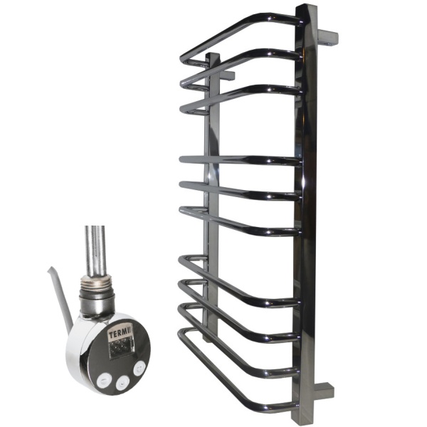 Полотенцесушитель ГРОТА ECOFORTE 53/90 ТЭН хром