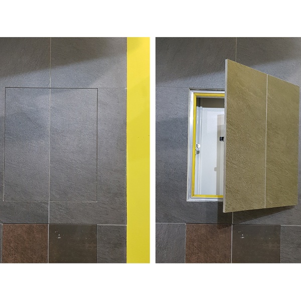 Люк под плитку Хаммер Слава 50/80 (ш/в)