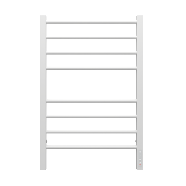 Полотенцесушитель с/т Terminus Электро КС Сицилия П8 500/800 (4+4)(new встр диммер) 9003 белый мат* - фото и схемы подключения