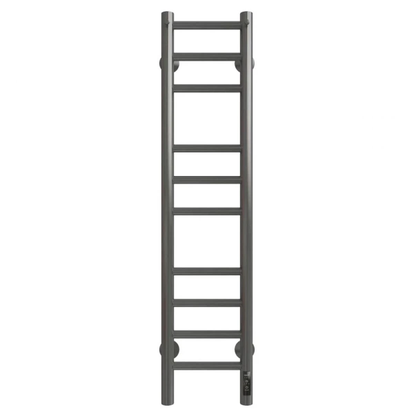 Полотенцесушитель Электрич. с/т GROIS Laura GR-133 200x1000 gray П10 U - фото и схемы подключения