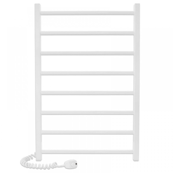 Полотенцесушитель с/т Laris Феличия ЧКБ П8 400/800 левый тэн белый 73207589 RU - фото и схемы подключения