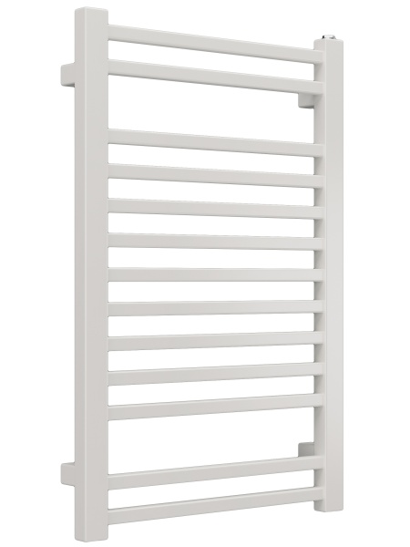 Полотенцесушитель Terma BONE 760/500 RAL 9016 белый матовый - фото и схемы подключения