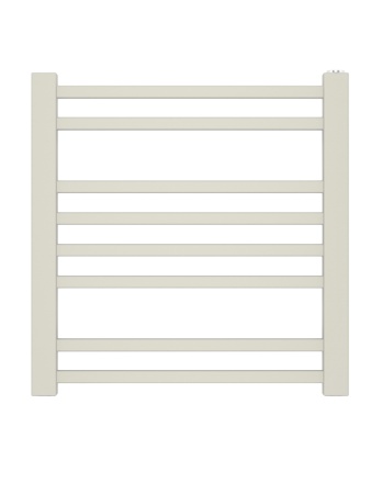 Полотенцесушитель Terma BONE 510/500 RAL 9016 белый матовый - фото и схемы подключения