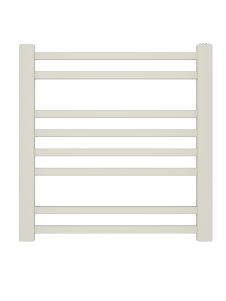 Полотенцесушитель Terma BONE 510/500 RAL 9016 белый матовый - фото и схемы подключения