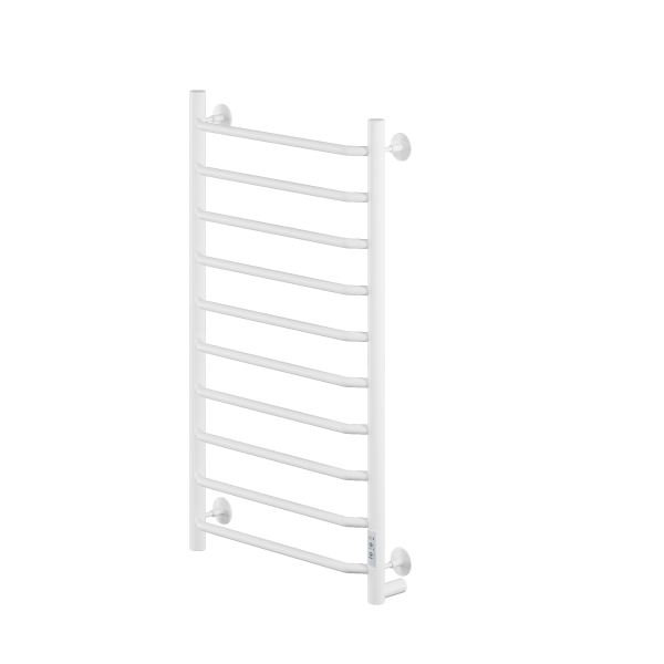 Полотенцесушитель электрический с/т Comfysan Скола (Scola) EC-10 100/40, белый - фото и схемы подключения