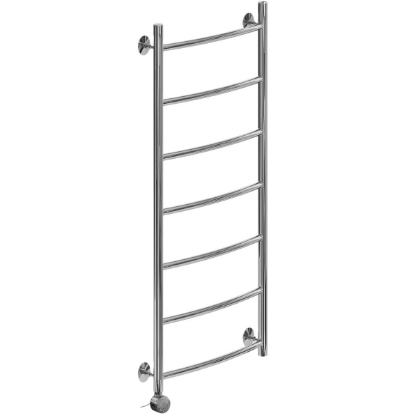 Полотенцесушитель Электрич. Ника ЛД 100/40 левый тэн (-) - фото и схемы подключения