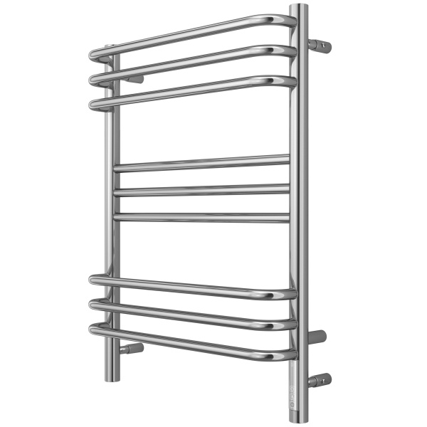 Полотенцесушитель с/т TERMINUS Электро Прато П9 500х700 (sensor quick touch) NEW - фото и схемы подключения