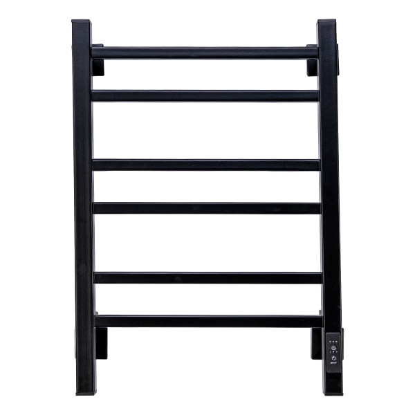 Полотенцесушитель электрический с/т Comfysan Пиоли-К (Pioli-K) EC-6 60/40, черный - фото и схемы подключения