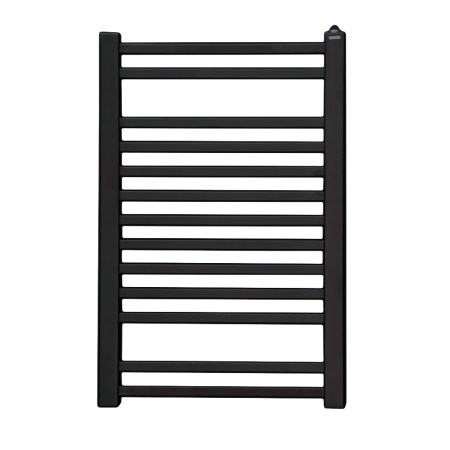 Полотенцесушитель Terma BONE 760/500 RAL 9005 черный матовый - фото и схемы подключения