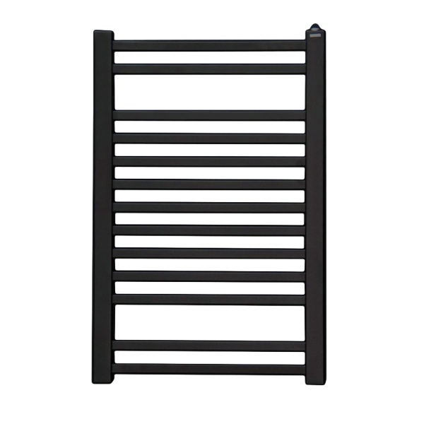 Полотенцесушитель Terma BONE 760/500 RAL 9005 черный матовый - фото и схемы подключения