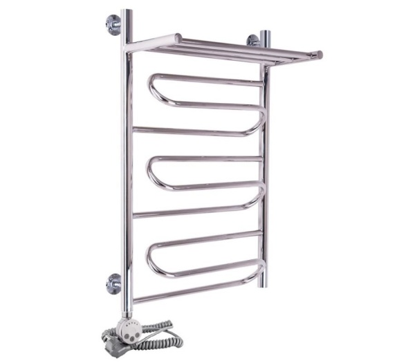 Полотенцесушитель Электрич. Ника ЛZ ВП 80/50 левый тэн - фото и схемы подключения